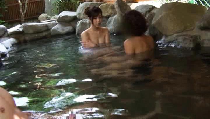 Erito Awesome Japanese AV Model is an arousing milf in the outdoor baths Gayhardcore