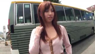 Nuru Awesome Arousing Asian teen Kokomi Naruse in outdoor car sex Famosa