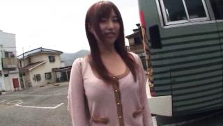 Retro Awesome Arousing Asian teen Kokomi Naruse in outdoor car sex Hermana