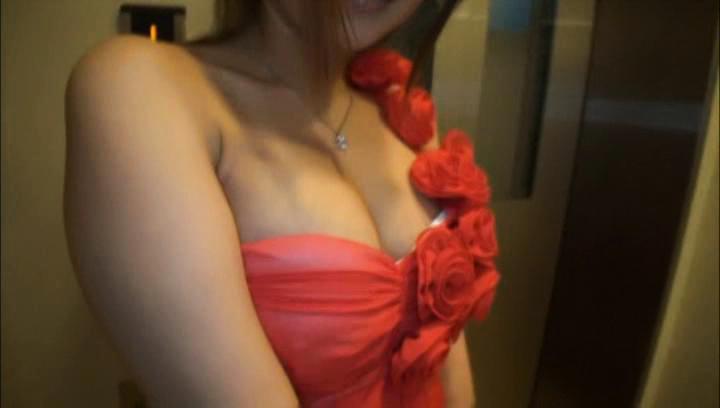 Awesome Kurumi Kino alluring Asian babe in a sexy dress in hardcore position 69 - 2
