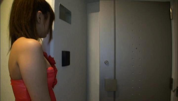 Awesome Kurumi Kino alluring Asian babe in a sexy dress in hardcore position 69 - 1