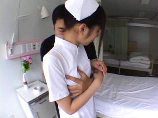 Best Blowjob Awesome Yuu Asakura nice Asian teen is a wild nurse in hardcore action Argentino