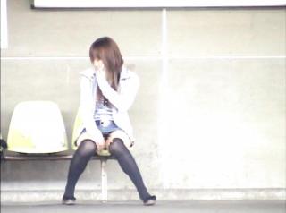Tall  Awesome Yuzuki Hatano nice teen in a short skirt is an exhibitionist Foot - 1