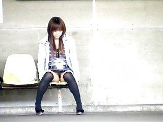 Amatuer Awesome Yuzuki Hatano nice teen in a short skirt is...