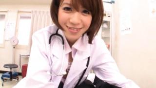 TastyBlacks Awesome Japanese AV Model is a hot milf and a wild nurse at work Exibicionismo