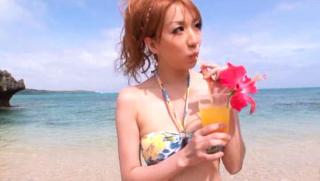Webcamshow Awesome Teen Japanese AV Model gets into a headfuck on the beach Mamando