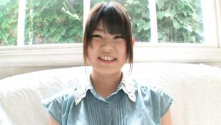 18 Year Old Awesome Asuka Shiratori nice teen shows off her fine Asian talents VJav