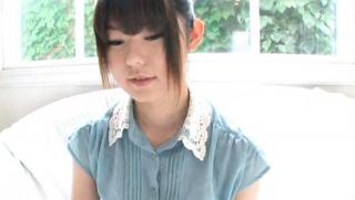 Ampland Awesome Asuka Shiratori nice teen shows off her...