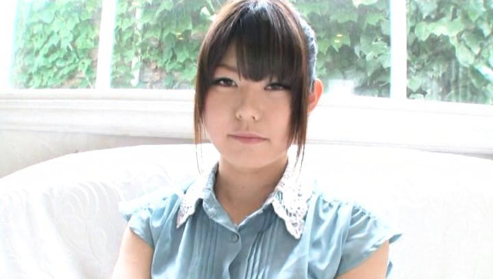 Blow Job  Awesome Asuka Shiratori nice teen shows off her fine Asian talents PunchPin - 1