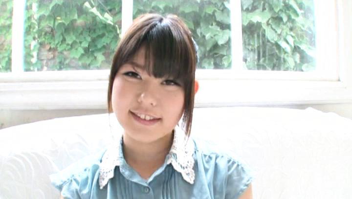 Awesome Asuka Shiratori nice teen shows off her fine Asian talents - 2