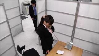 Kashima Awesome Azumi is a hot Asian office lady giving a hot blowjob RealGirls