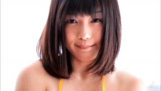 Homo Awesome Nice teen chick Mei Akitsuki solo girl masturbation action Staxxx