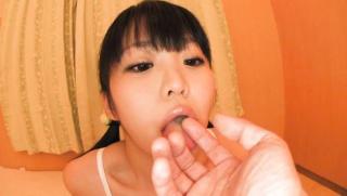 Off Awesome Kurumi Tachibana hot Asian teen endures tit fucking and cock ride Outdoors