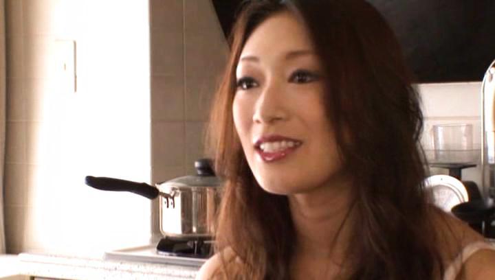 Rub  Awesome Reiko Kobayakawa hot Asian milf enjoys a fast fucking LiveJasmin - 1