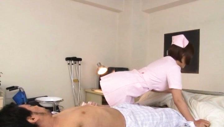 Big Cock  Awesome Satou Haruka wild Asian nurse enjoys giving hand work Nalgona - 1