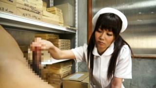 Bra Awesome Yurika Miyaji Japanese teen is a wild nurse with hand work Throat Fuck