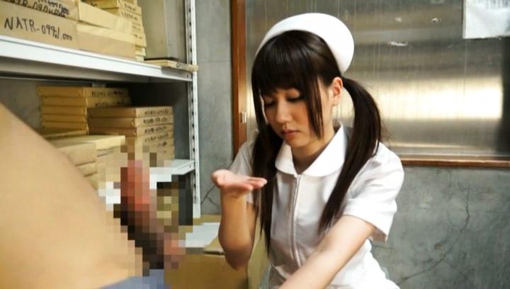 3DXChat Awesome Yurika Miyaji Japanese teen is a wild nurse with hand work Moan
