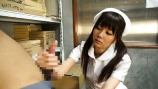 PunchPin Awesome Yurika Miyaji Japanese teen is a wild nurse with hand work Assgape