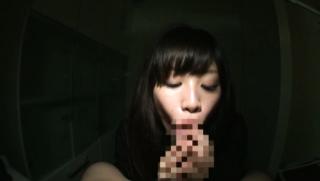Porndig Awesome Miku Sunohara horny office chick gets hot cumshot Hiddencam