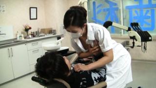 Double Awesome Lovely Asian dentist gets drilled by patient Puba