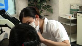 Story Awesome Lovely Asian dentist gets drilled by patient Tattoos
