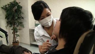 Perfect Butt  Awesome Lovely Asian dentist gets drilled by patient Super Hot Porn - 1
