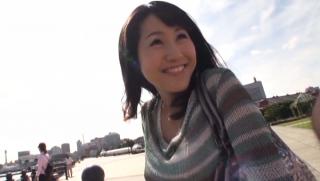 Fuck Awesome She likes sex outdoors in the car Marie Kimura is nasty Brunette