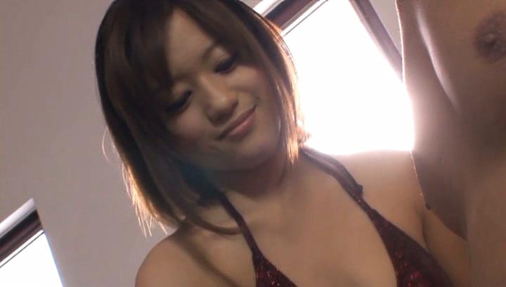 Awesome Mayuka Arimura minus her short skirt shows hot round ass - 1