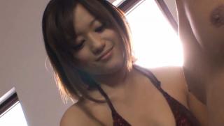 Gay Pornstar Awesome Mayuka Arimura minus her short skirt...