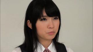 Livecam Awesome Cute schoolgirl Satomi Nomiya poses for...