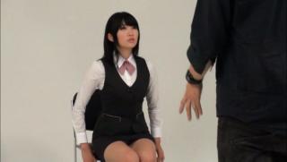 Stepsister Awesome Cute schoolgirl Satomi Nomiya poses for sexy shots AsiaAdultExpo