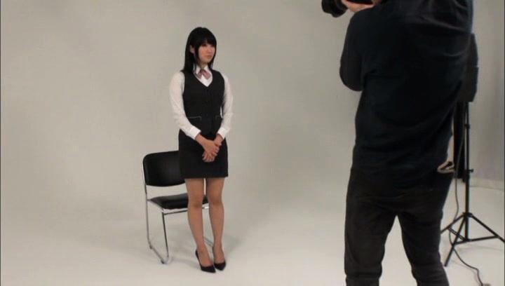 Awesome Cute schoolgirl Satomi Nomiya poses for sexy shots - 2