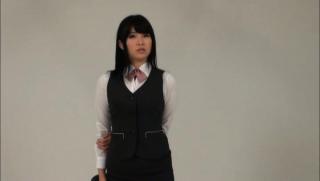 18Comix Awesome Cute schoolgirl Satomi Nomiya poses for sexy shots Fake
