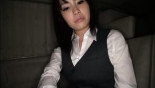 Gilf Awesome Satomi Nomiya lovely Asian teen drilled in the car Tranny Porn