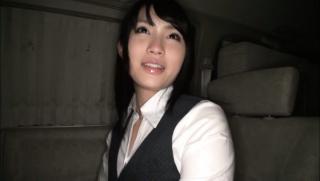 LiveX-Cams Awesome Satomi Nomiya lovely Asian teen drilled in the car Butts