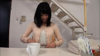 Femboy Awesome Satomi Nomiya nice Asian teen is busty and insatiable Cash