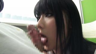 Teens Awesome Chika Hirako hot Asian secretary gives good head Tight Pussy Porn