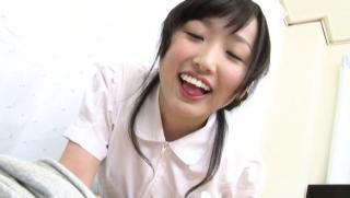 X18 Awesome Hikari Matsushita nice teen is a horny Asian nurse JoYourself