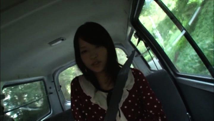 Hard Awesome Mikako Abe pretty Asian teen enjoys car ride Ampland