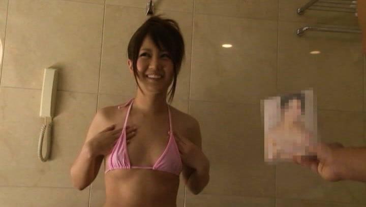 Awesome Japanese amateur teen gets fingered and masturbated - 2