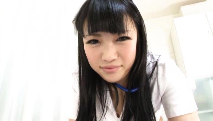 Awesome Yuri Sato hot Asian nurse sucks like a pornstar - 2