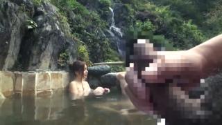 Bigbutt Awesome Horny Asian model is fucked in outdoor bath Macho