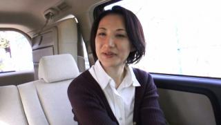 Extreme Awesome Horny asian mature enjoys hard sex in the car Colombia
