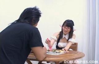 Erotic Awesome Hina Sakura Asian Doll Is A Maid With Some Extra Talents Heavy-R