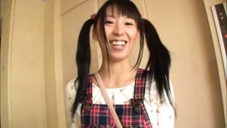 Small Tits Awesome Yuuki Itano is a teen after hard cock to suck Riding Cock