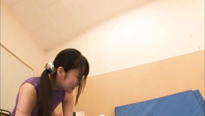 Awesome Tsubomi Asian teen gives a solo masturbation exhibition - 1