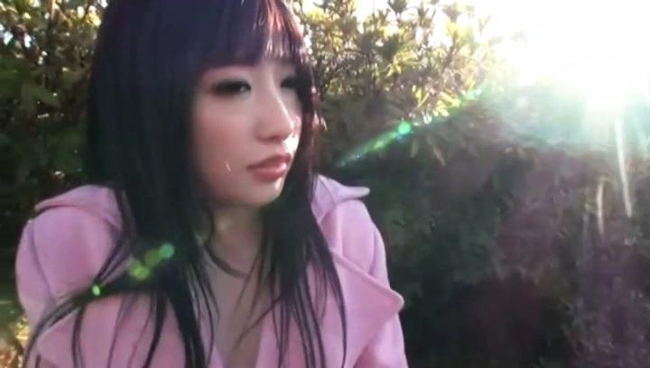 Fingering  Awesome Enjoy the outdoor exposure by Arisa Nakano xBubies - 2