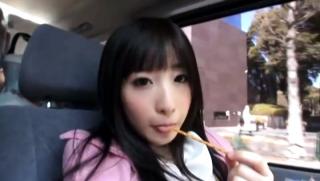 7Chan Awesome Kinky Japanese teen Arisa Nakano gets screwed in a car Bathroom