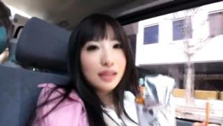 Tanned Awesome Kinky Japanese teen Arisa Nakano gets screwed in a car Youth Porn
