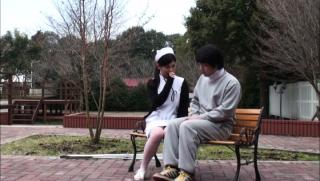 TubeMales Awesome This wild Japanese nurse enjoys outdoor sex Ejaculations